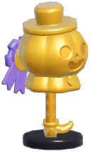 Long-Legged Pumpkin Trophy