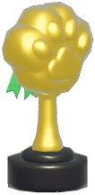 Paw Trophy