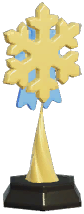 Snowflake Trophy