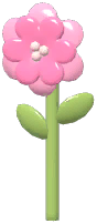 Flower Pinwheel