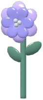 Flower Pinwheel