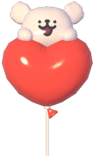 Maltese Heart Balloon
