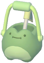 Froggy Hand Basket