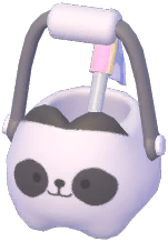 Panda Hand Basket