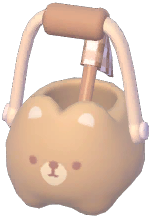 Bear Hand Basket
