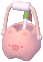 Piggie Hand Basket