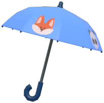 Animal Party Long Umbrella