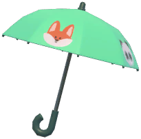 Animal Party Long Umbrella