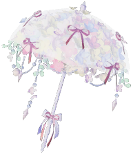 Floral Lace Umbrella