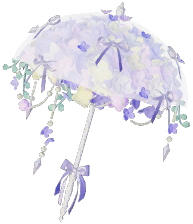 Floral Lace Umbrella