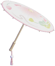 Lotus Oil-Paper Umbrella