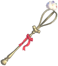 Frosted Cream Staff