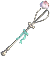 Frosted Cream Staff