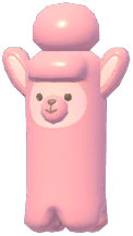 Red Alpaca Bubble Solution