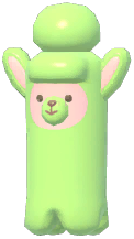 Green Alpaca Bubble Solution