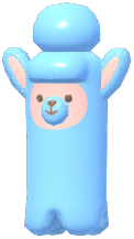 Blue Alpaca Bubble Solution