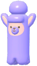 Purple Alpaca Bubble Solution
