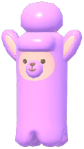 Pink Alpaca Bubble Solution