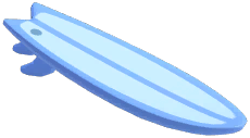 Coastal Surfboard