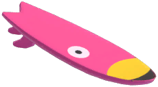 Coastal Surfboard
