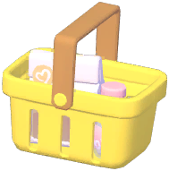Handheld Shopping Basket