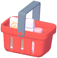 Handheld Shopping Basket