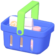 Handheld Shopping Basket