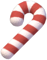 Toy Candy Cane