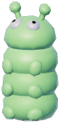Caterpillar Bubble Solution