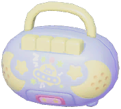 Retro Toy Radio