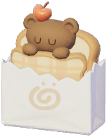 Cherry Bear Sandwich