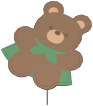 Springfield Bear Kite