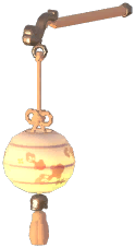 Auspicious Hand Lantern