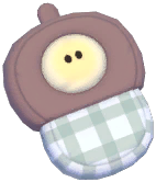 Acorn Body Pillow