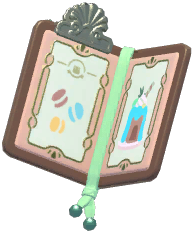 Dessert Menu
