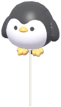 Penguin Mimicry Hand Lantern