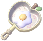 Apple Base Frying Pan