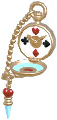 Heart Chain Pocket Watch