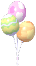 Easter Egg Balloon Bouquet