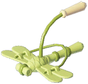 Palm Toy Dragonfly