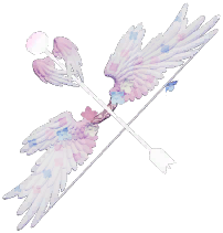 Cupid's Radiant Arrow