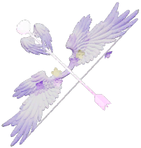 Cupid's Radiant Arrow