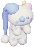 Sleeping Kitten Plushie