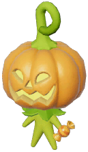 Eerie Pumpkin Plushie