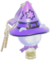 Cat Witch Guide Lantern