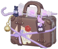 Cat Witch Suitcase