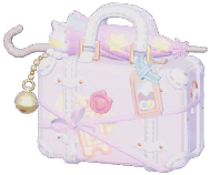 Cat Witch Suitcase