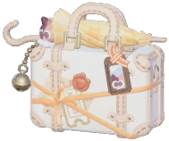 Cat Witch Suitcase