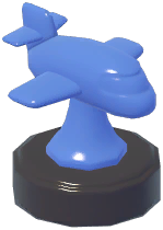Blue Aeroplane Chess