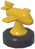 Yellow Aeroplane Chess